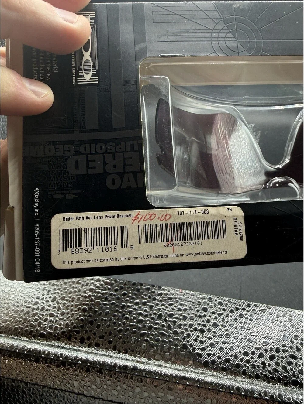 Oakley Radar Path Prizm Baseball Replacement Lens